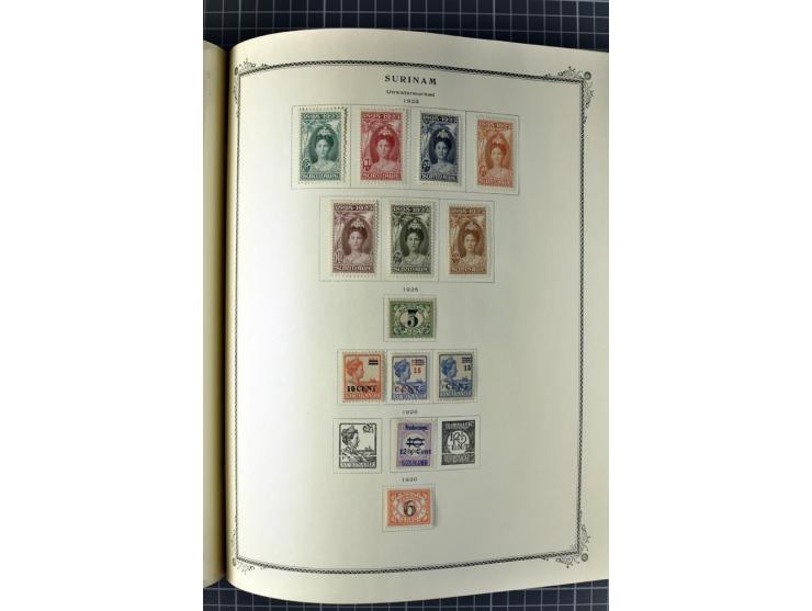 1852/1978, sehr schöne ungebrauchte und gestempelte Sammlung, dabei Mi.-Nr. 3(25), 12(10), 66, 92, 99-100 und 132-33 gestempe