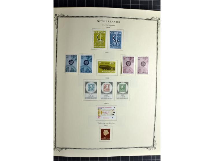1852/1978, sehr schöne ungebrauchte und gestempelte Sammlung, dabei Mi.-Nr. 3(25), 12(10), 66, 92, 99-100 und 132-33 gestempe