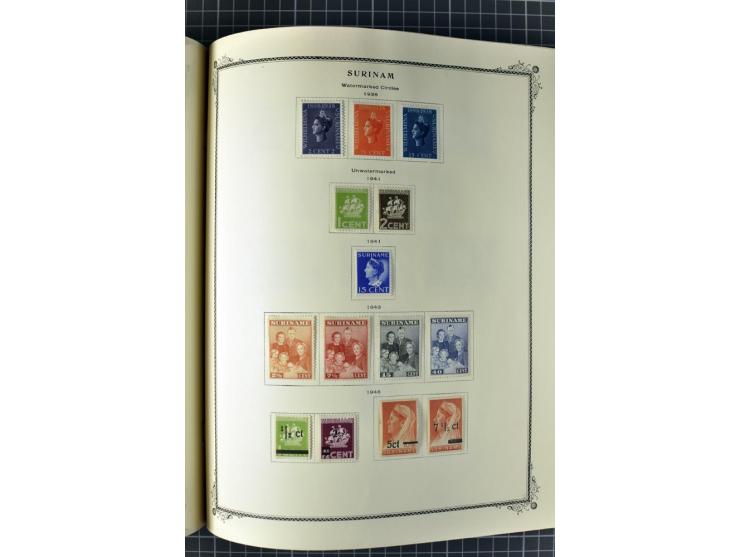 1852/1978, sehr schöne ungebrauchte und gestempelte Sammlung, dabei Mi.-Nr. 3(25), 12(10), 66, 92, 99-100 und 132-33 gestempe