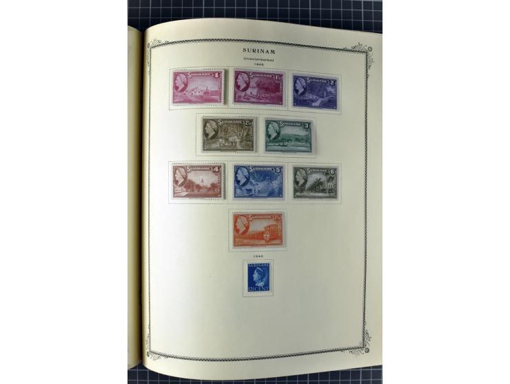 1852/1978, sehr schöne ungebrauchte und gestempelte Sammlung, dabei Mi.-Nr. 3(25), 12(10), 66, 92, 99-100 und 132-33 gestempe