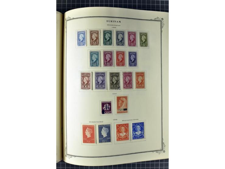 1852/1978, sehr schöne ungebrauchte und gestempelte Sammlung, dabei Mi.-Nr. 3(25), 12(10), 66, 92, 99-100 und 132-33 gestempe