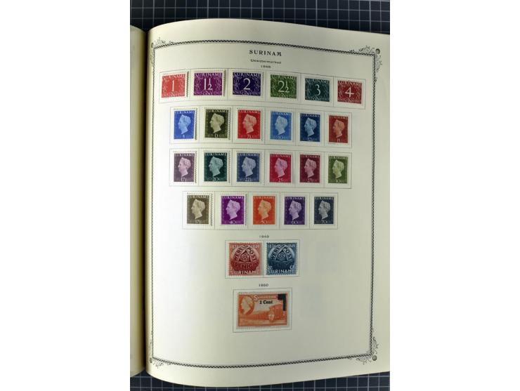 1852/1978, sehr schöne ungebrauchte und gestempelte Sammlung, dabei Mi.-Nr. 3(25), 12(10), 66, 92, 99-100 und 132-33 gestempe