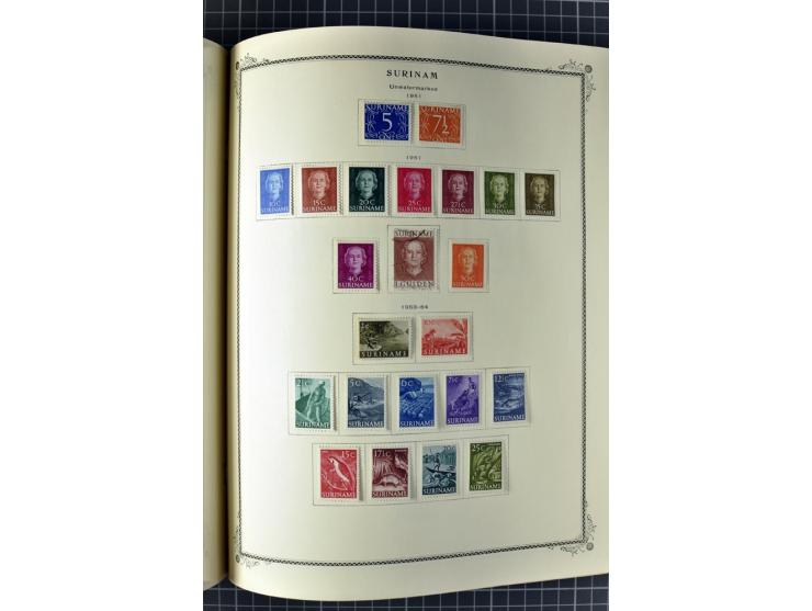 1852/1978, sehr schöne ungebrauchte und gestempelte Sammlung, dabei Mi.-Nr. 3(25), 12(10), 66, 92, 99-100 und 132-33 gestempe