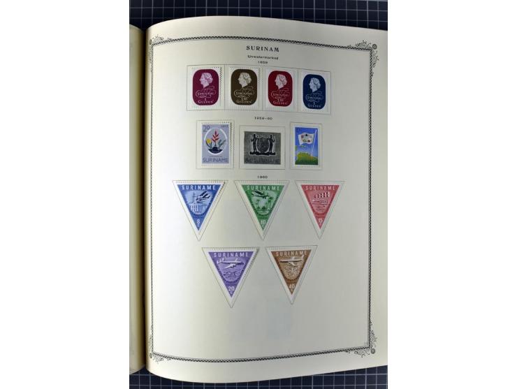 1852/1978, sehr schöne ungebrauchte und gestempelte Sammlung, dabei Mi.-Nr. 3(25), 12(10), 66, 92, 99-100 und 132-33 gestempe