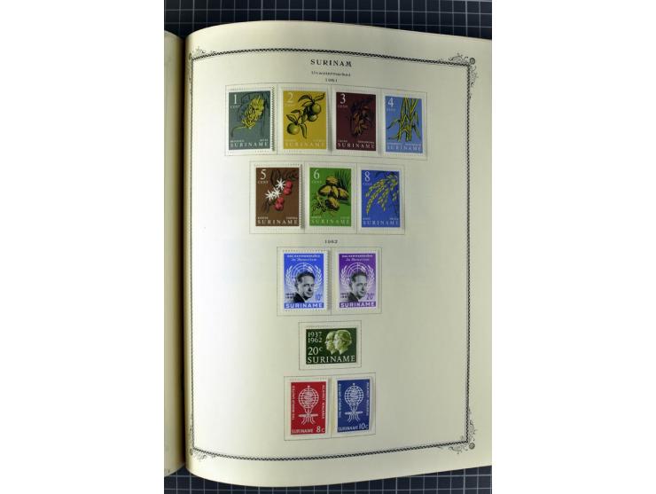 1852/1978, sehr schöne ungebrauchte und gestempelte Sammlung, dabei Mi.-Nr. 3(25), 12(10), 66, 92, 99-100 und 132-33 gestempe
