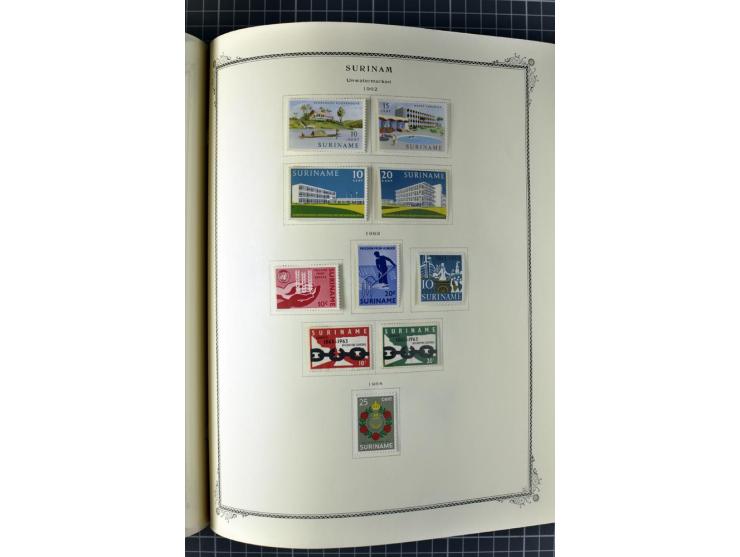 1852/1978, sehr schöne ungebrauchte und gestempelte Sammlung, dabei Mi.-Nr. 3(25), 12(10), 66, 92, 99-100 und 132-33 gestempe
