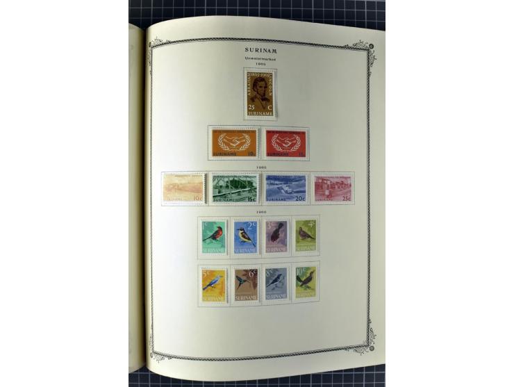 1852/1978, sehr schöne ungebrauchte und gestempelte Sammlung, dabei Mi.-Nr. 3(25), 12(10), 66, 92, 99-100 und 132-33 gestempe