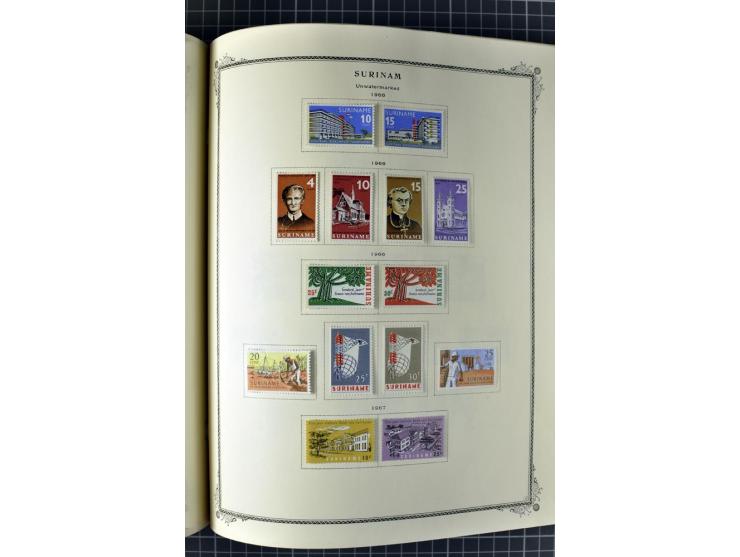 1852/1978, sehr schöne ungebrauchte und gestempelte Sammlung, dabei Mi.-Nr. 3(25), 12(10), 66, 92, 99-100 und 132-33 gestempe