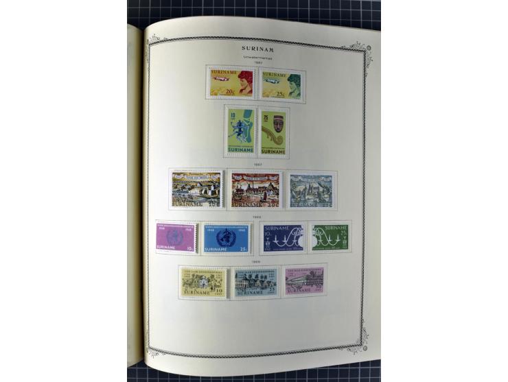 1852/1978, sehr schöne ungebrauchte und gestempelte Sammlung, dabei Mi.-Nr. 3(25), 12(10), 66, 92, 99-100 und 132-33 gestempe