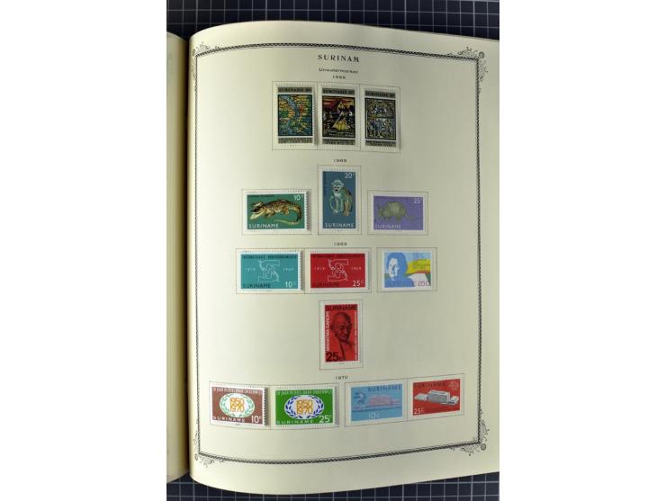 1852/1978, sehr schöne ungebrauchte und gestempelte Sammlung, dabei Mi.-Nr. 3(25), 12(10), 66, 92, 99-100 und 132-33 gestempe