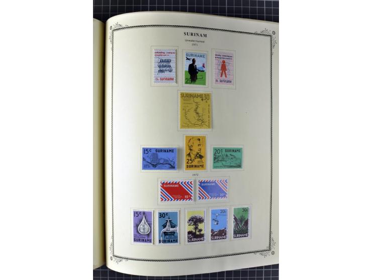1852/1978, sehr schöne ungebrauchte und gestempelte Sammlung, dabei Mi.-Nr. 3(25), 12(10), 66, 92, 99-100 und 132-33 gestempe