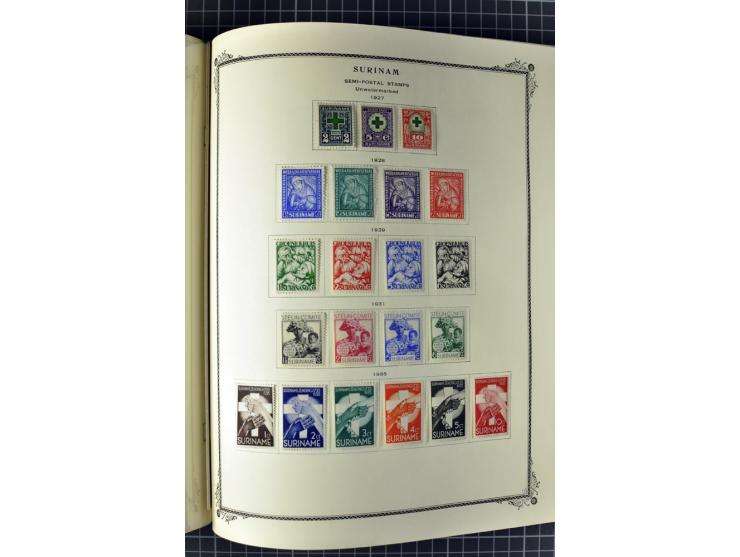 1852/1978, sehr schöne ungebrauchte und gestempelte Sammlung, dabei Mi.-Nr. 3(25), 12(10), 66, 92, 99-100 und 132-33 gestempe