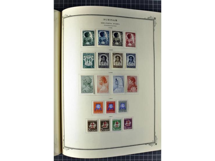 1852/1978, sehr schöne ungebrauchte und gestempelte Sammlung, dabei Mi.-Nr. 3(25), 12(10), 66, 92, 99-100 und 132-33 gestempe