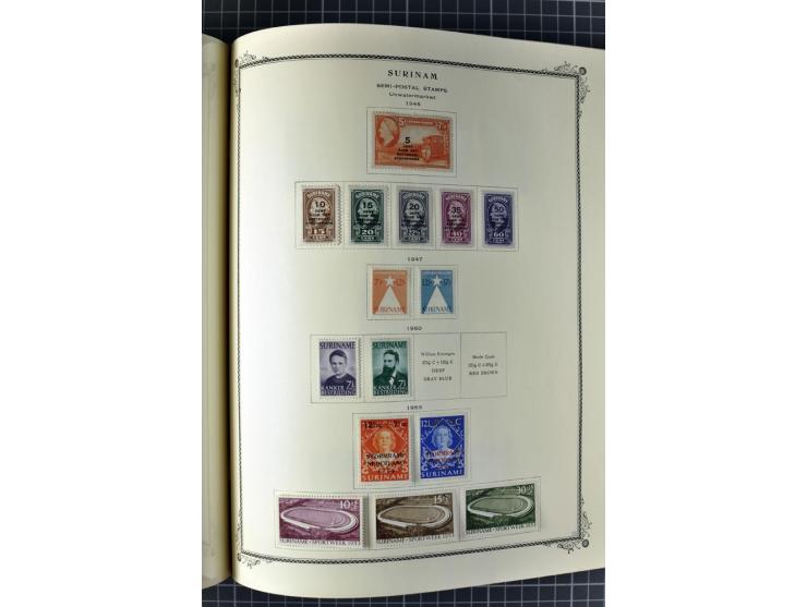 1852/1978, sehr schöne ungebrauchte und gestempelte Sammlung, dabei Mi.-Nr. 3(25), 12(10), 66, 92, 99-100 und 132-33 gestempe