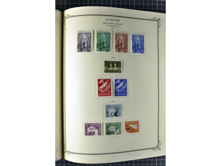 1852/1978, sehr schöne ungebrauchte und gestempelte Sammlung, dabei Mi.-Nr. 3(25), 12(10), 66, 92, 99-100 und 132-33 gestempe