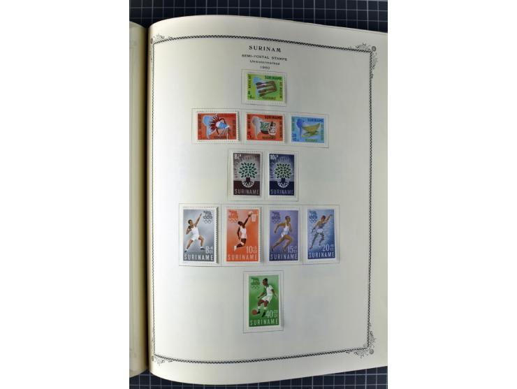 1852/1978, sehr schöne ungebrauchte und gestempelte Sammlung, dabei Mi.-Nr. 3(25), 12(10), 66, 92, 99-100 und 132-33 gestempe