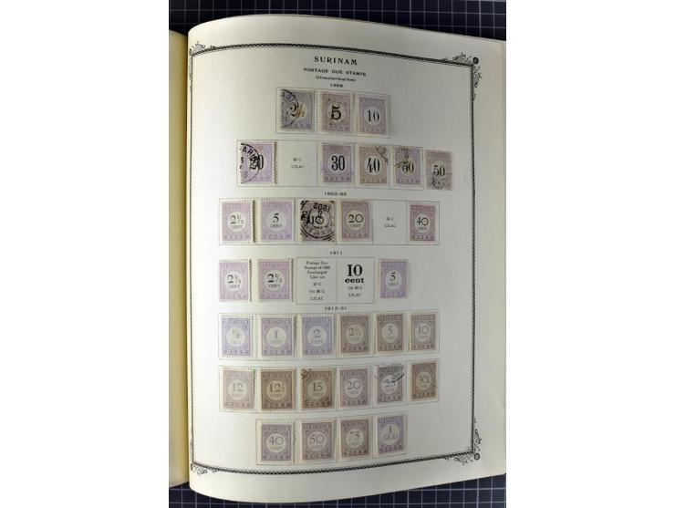 1852/1978, sehr schöne ungebrauchte und gestempelte Sammlung, dabei Mi.-Nr. 3(25), 12(10), 66, 92, 99-100 und 132-33 gestempe