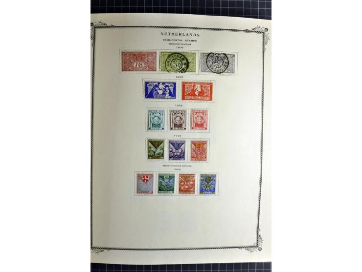 1852/1978, sehr schöne ungebrauchte und gestempelte Sammlung, dabei Mi.-Nr. 3(25), 12(10), 66, 92, 99-100 und 132-33 gestempe