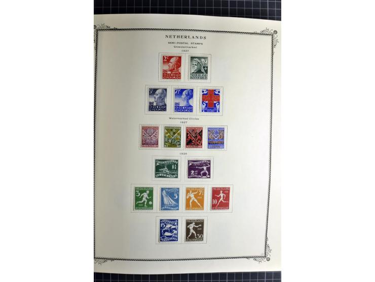 1852/1978, sehr schöne ungebrauchte und gestempelte Sammlung, dabei Mi.-Nr. 3(25), 12(10), 66, 92, 99-100 und 132-33 gestempe