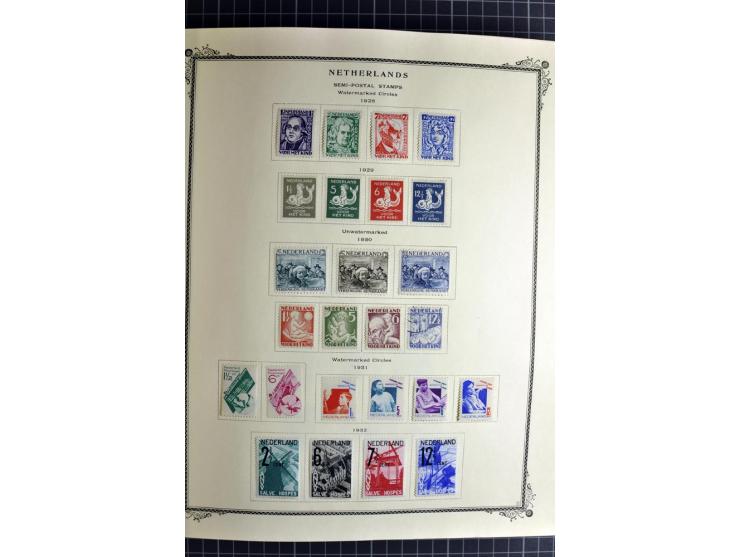 1852/1978, sehr schöne ungebrauchte und gestempelte Sammlung, dabei Mi.-Nr. 3(25), 12(10), 66, 92, 99-100 und 132-33 gestempe
