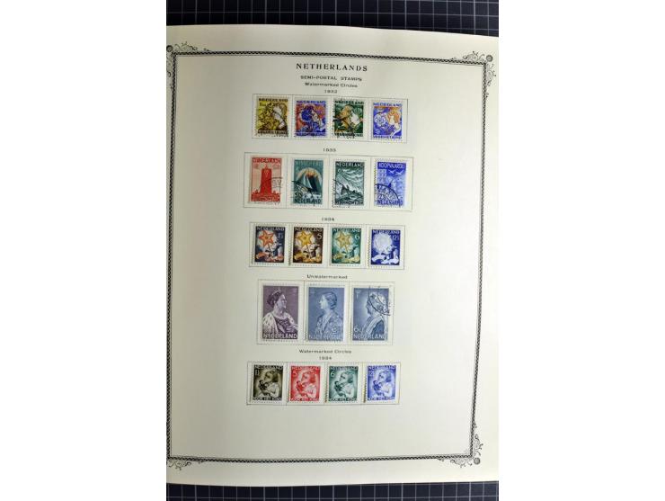 1852/1978, sehr schöne ungebrauchte und gestempelte Sammlung, dabei Mi.-Nr. 3(25), 12(10), 66, 92, 99-100 und 132-33 gestempe