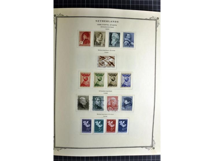 1852/1978, sehr schöne ungebrauchte und gestempelte Sammlung, dabei Mi.-Nr. 3(25), 12(10), 66, 92, 99-100 und 132-33 gestempe