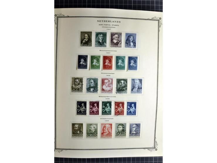 1852/1978, sehr schöne ungebrauchte und gestempelte Sammlung, dabei Mi.-Nr. 3(25), 12(10), 66, 92, 99-100 und 132-33 gestempe