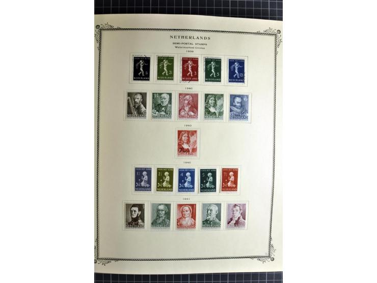 1852/1978, sehr schöne ungebrauchte und gestempelte Sammlung, dabei Mi.-Nr. 3(25), 12(10), 66, 92, 99-100 und 132-33 gestempe