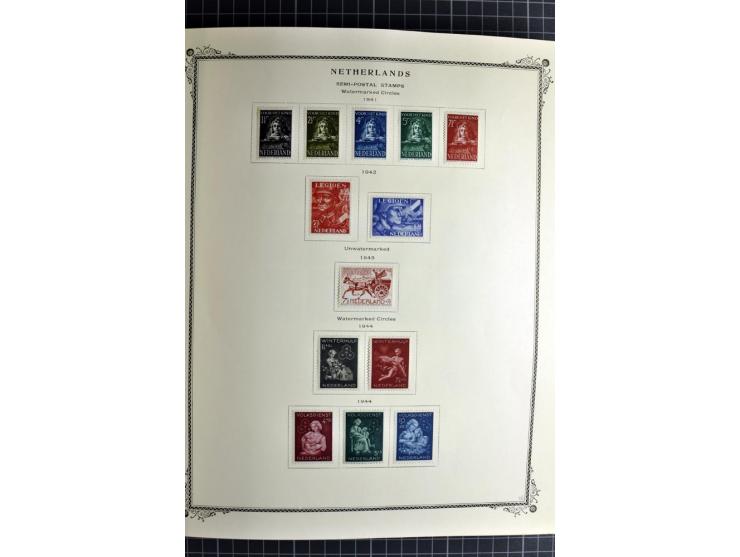 1852/1978, sehr schöne ungebrauchte und gestempelte Sammlung, dabei Mi.-Nr. 3(25), 12(10), 66, 92, 99-100 und 132-33 gestempe