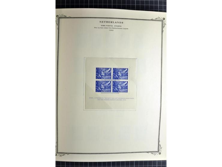 1852/1978, sehr schöne ungebrauchte und gestempelte Sammlung, dabei Mi.-Nr. 3(25), 12(10), 66, 92, 99-100 und 132-33 gestempe