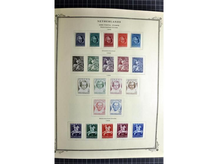 1852/1978, sehr schöne ungebrauchte und gestempelte Sammlung, dabei Mi.-Nr. 3(25), 12(10), 66, 92, 99-100 und 132-33 gestempe