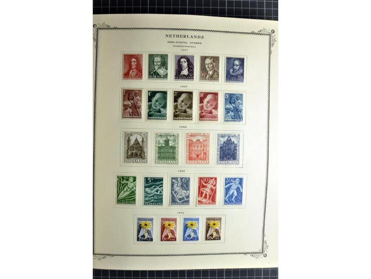 1852/1978, sehr schöne ungebrauchte und gestempelte Sammlung, dabei Mi.-Nr. 3(25), 12(10), 66, 92, 99-100 und 132-33 gestempe