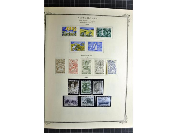 1852/1978, sehr schöne ungebrauchte und gestempelte Sammlung, dabei Mi.-Nr. 3(25), 12(10), 66, 92, 99-100 und 132-33 gestempe