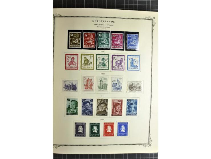1852/1978, sehr schöne ungebrauchte und gestempelte Sammlung, dabei Mi.-Nr. 3(25), 12(10), 66, 92, 99-100 und 132-33 gestempe