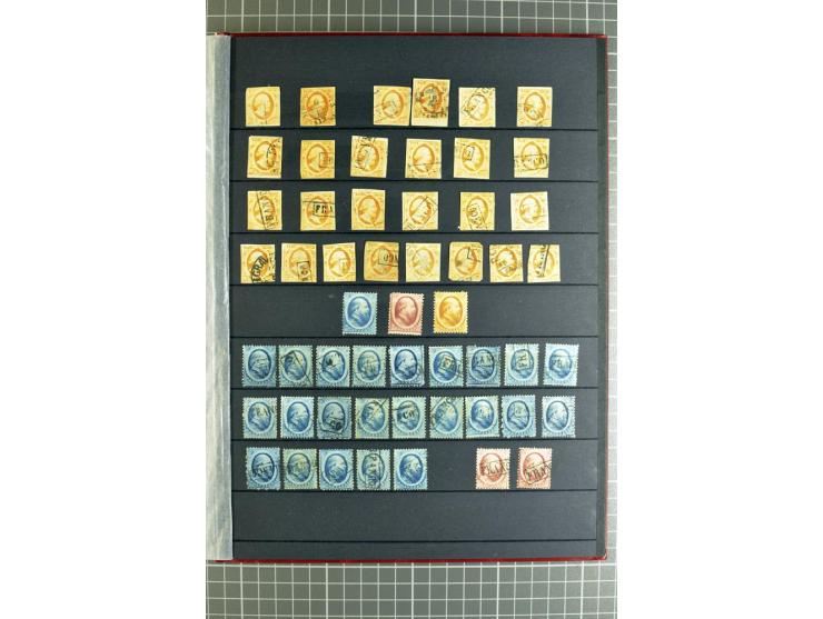 1852/1978, sehr schöne ungebrauchte und gestempelte Sammlung, dabei Mi.-Nr. 3(25), 12(10), 66, 92, 99-100 und 132-33 gestempe