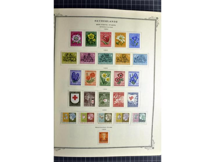 1852/1978, sehr schöne ungebrauchte und gestempelte Sammlung, dabei Mi.-Nr. 3(25), 12(10), 66, 92, 99-100 und 132-33 gestempe