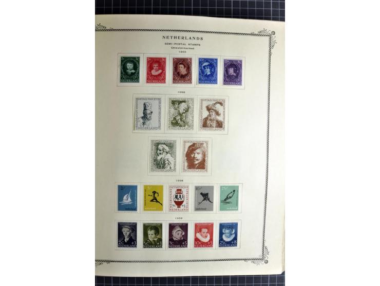 1852/1978, sehr schöne ungebrauchte und gestempelte Sammlung, dabei Mi.-Nr. 3(25), 12(10), 66, 92, 99-100 und 132-33 gestempe
