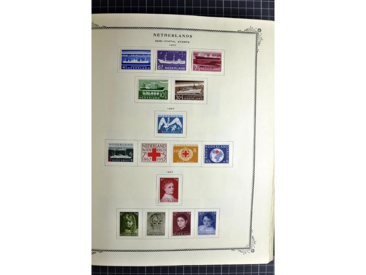 1852/1978, sehr schöne ungebrauchte und gestempelte Sammlung, dabei Mi.-Nr. 3(25), 12(10), 66, 92, 99-100 und 132-33 gestempe