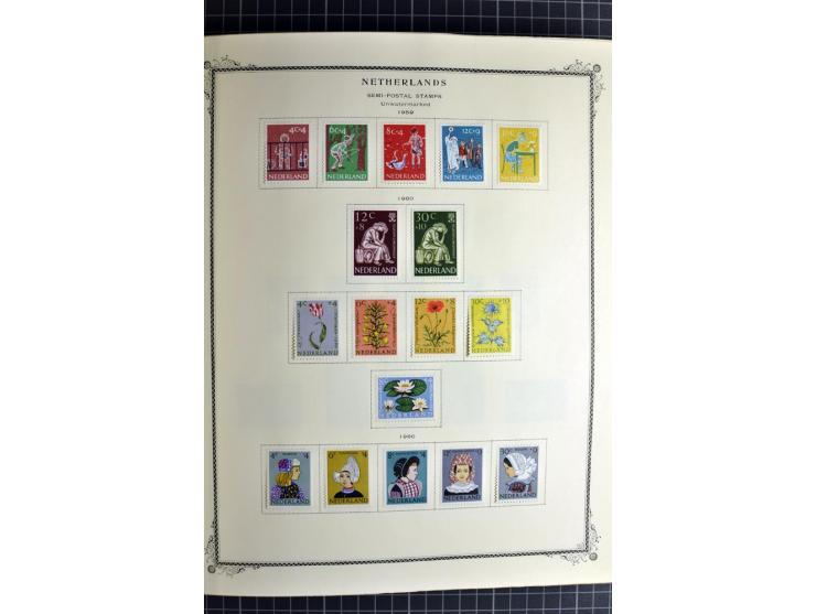 1852/1978, sehr schöne ungebrauchte und gestempelte Sammlung, dabei Mi.-Nr. 3(25), 12(10), 66, 92, 99-100 und 132-33 gestempe