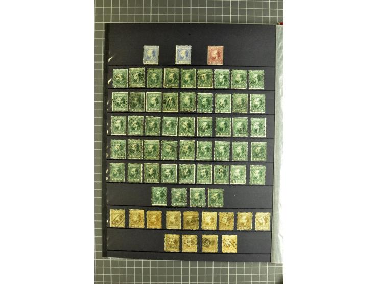 1852/1978, sehr schöne ungebrauchte und gestempelte Sammlung, dabei Mi.-Nr. 3(25), 12(10), 66, 92, 99-100 und 132-33 gestempe