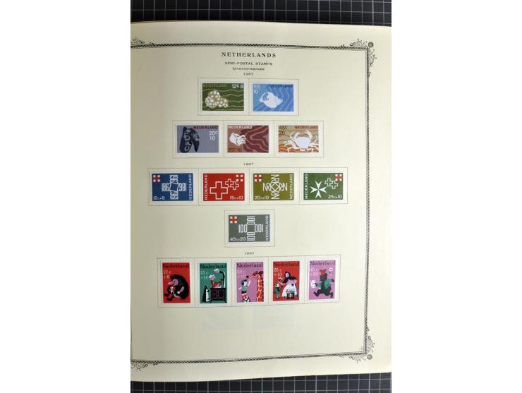 1852/1978, sehr schöne ungebrauchte und gestempelte Sammlung, dabei Mi.-Nr. 3(25), 12(10), 66, 92, 99-100 und 132-33 gestempe
