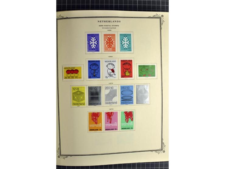 1852/1978, sehr schöne ungebrauchte und gestempelte Sammlung, dabei Mi.-Nr. 3(25), 12(10), 66, 92, 99-100 und 132-33 gestempe