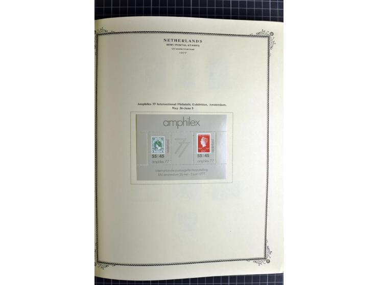 1852/1978, sehr schöne ungebrauchte und gestempelte Sammlung, dabei Mi.-Nr. 3(25), 12(10), 66, 92, 99-100 und 132-33 gestempe
