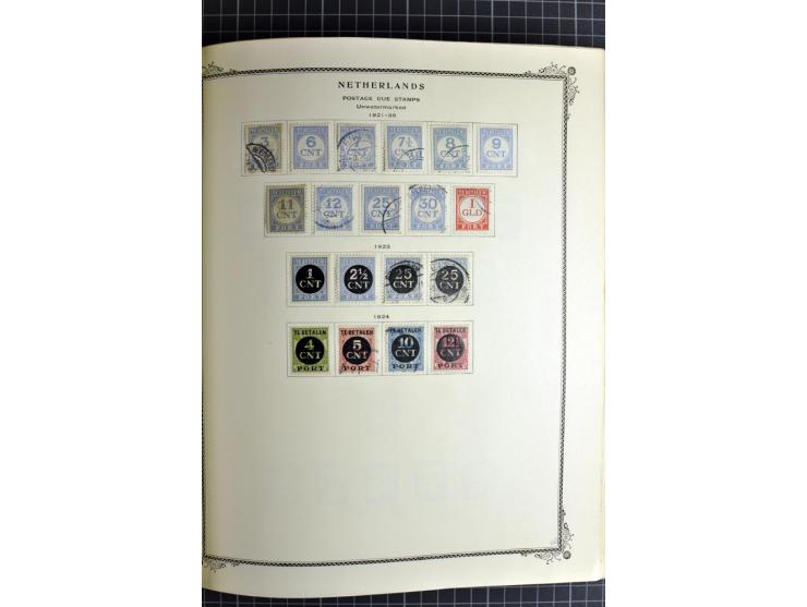 1852/1978, sehr schöne ungebrauchte und gestempelte Sammlung, dabei Mi.-Nr. 3(25), 12(10), 66, 92, 99-100 und 132-33 gestempe