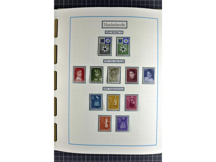 1852/2010, umfangreiche, in den Hauptnummern augenscheinliche überkomplette Sammlung, am Anfang gestempelte Sammlung mit eini
