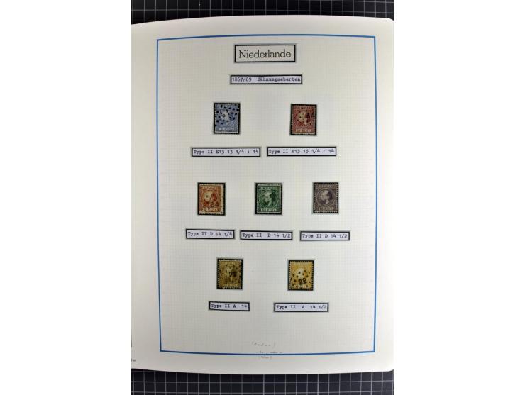 1852/2010, umfangreiche, in den Hauptnummern augenscheinliche überkomplette Sammlung, am Anfang gestempelte Sammlung mit eini