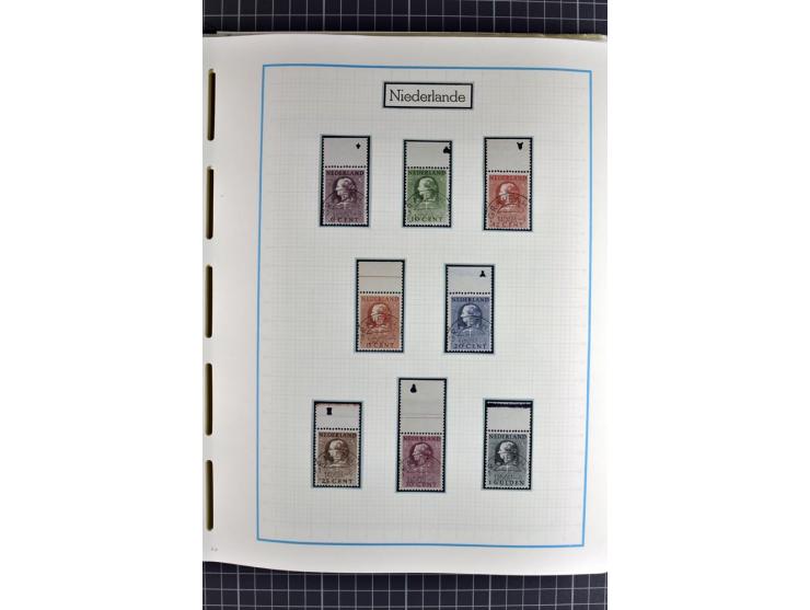 1852/2010, umfangreiche, in den Hauptnummern augenscheinliche überkomplette Sammlung, am Anfang gestempelte Sammlung mit eini