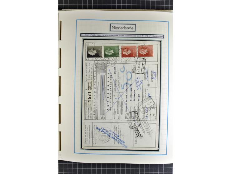 1852/2010, umfangreiche, in den Hauptnummern augenscheinliche überkomplette Sammlung, am Anfang gestempelte Sammlung mit eini