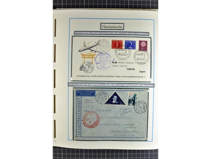 1852/2010, umfangreiche, in den Hauptnummern augenscheinliche überkomplette Sammlung, am Anfang gestempelte Sammlung mit eini