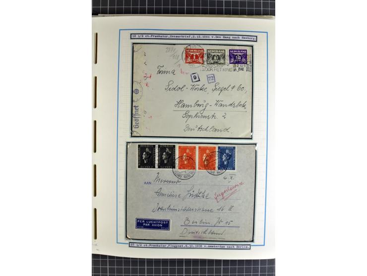 1852/2010, umfangreiche, in den Hauptnummern augenscheinliche überkomplette Sammlung, am Anfang gestempelte Sammlung mit eini